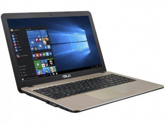 Замена жесткого диска на ноутбуке Asus X540SA
